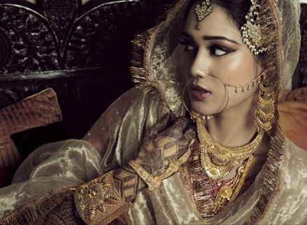 Indian bridal jewellery